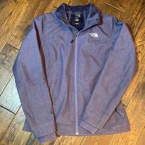 The North Face Gray Apex Chromium Thermal Jacket